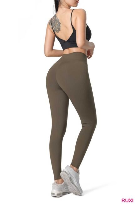 Best Running Leggings with Pockets for Women Ruxi ra0117