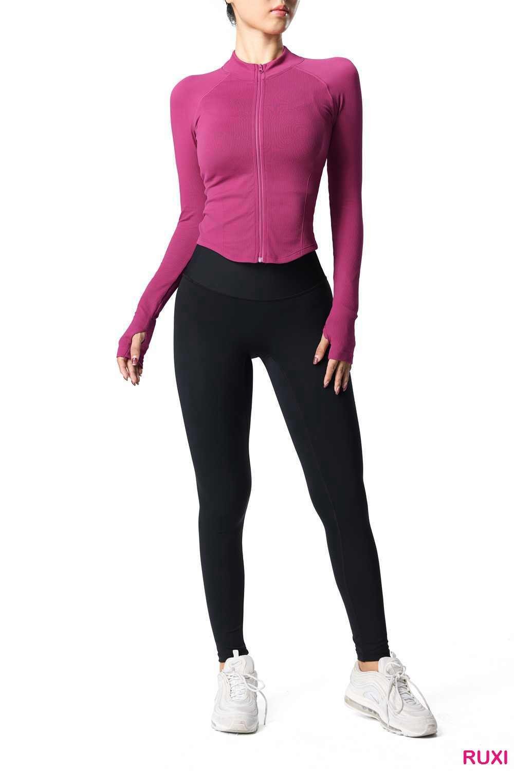 Black Sports Leggings with Pockets Ruxi ra0781