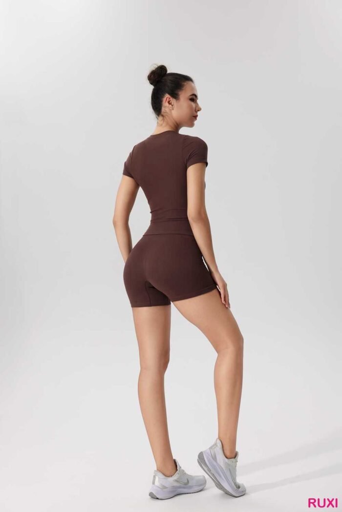 Blue PE Shorts-Athletic Wear for Men Women Ruxi rd0624