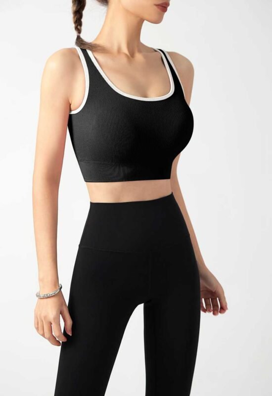 Breathable Yoga Bra with Racerback Ruxi N1172