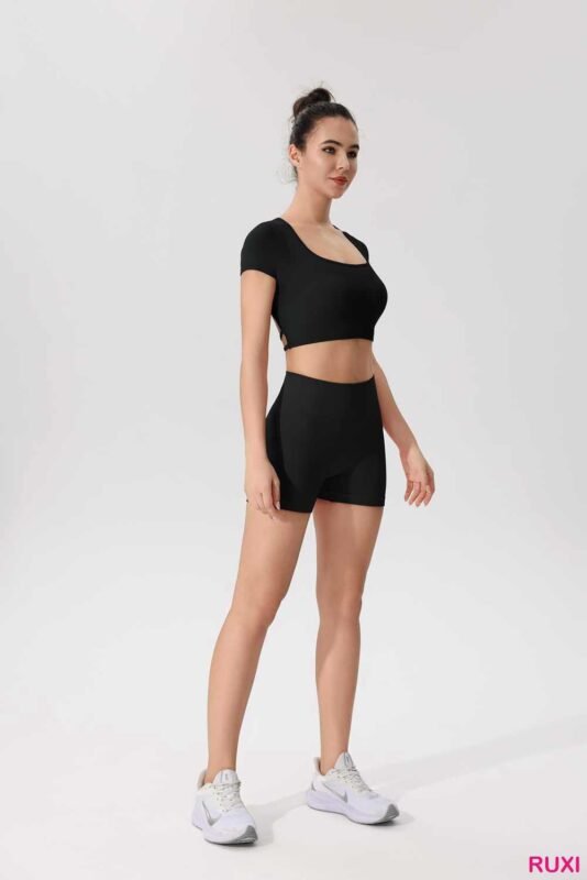 Cheetah Print Running Shorts-Stylish-Comfy Ruxi rg0926