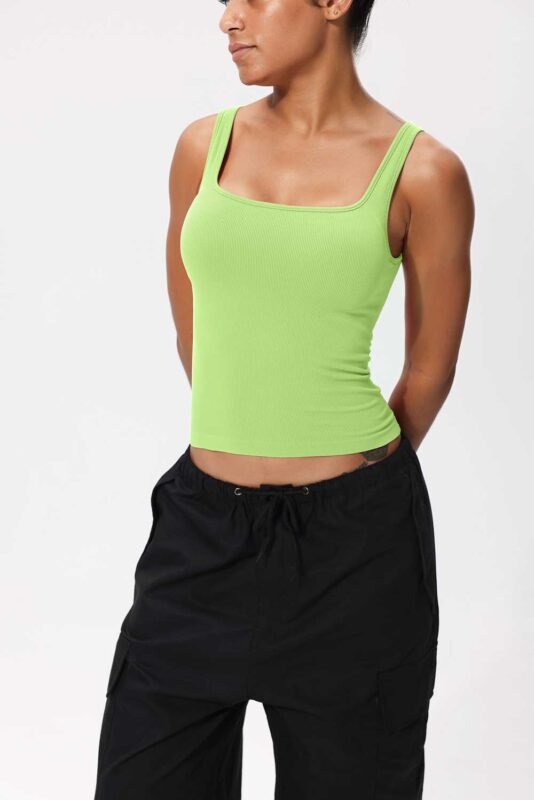 Colorful Yoga Vest with Vibrant Patterns Ruxi T2300