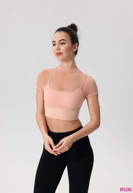 Comfortable Stretch Yoga Skorts for Active Women Ruxi rj0045