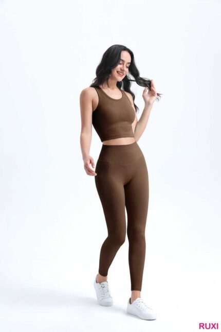 Corset-Style Sports Bra for Maximum Support Ruxi rc0258