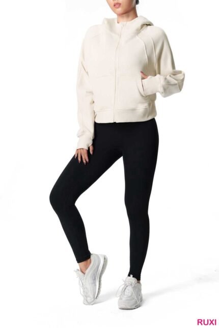 Cozy Winter Yoga Clothes for Women-Warm Flexible Ruxi rb0393