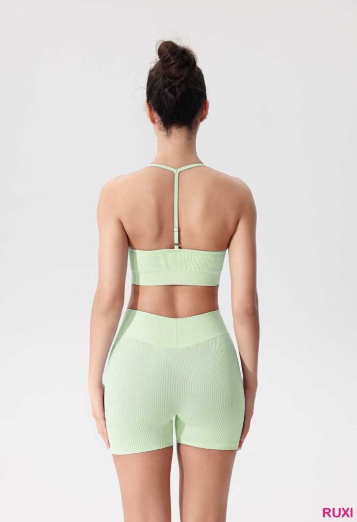 Criss Cross Back Sports Bra for Women Ruxi rc0374