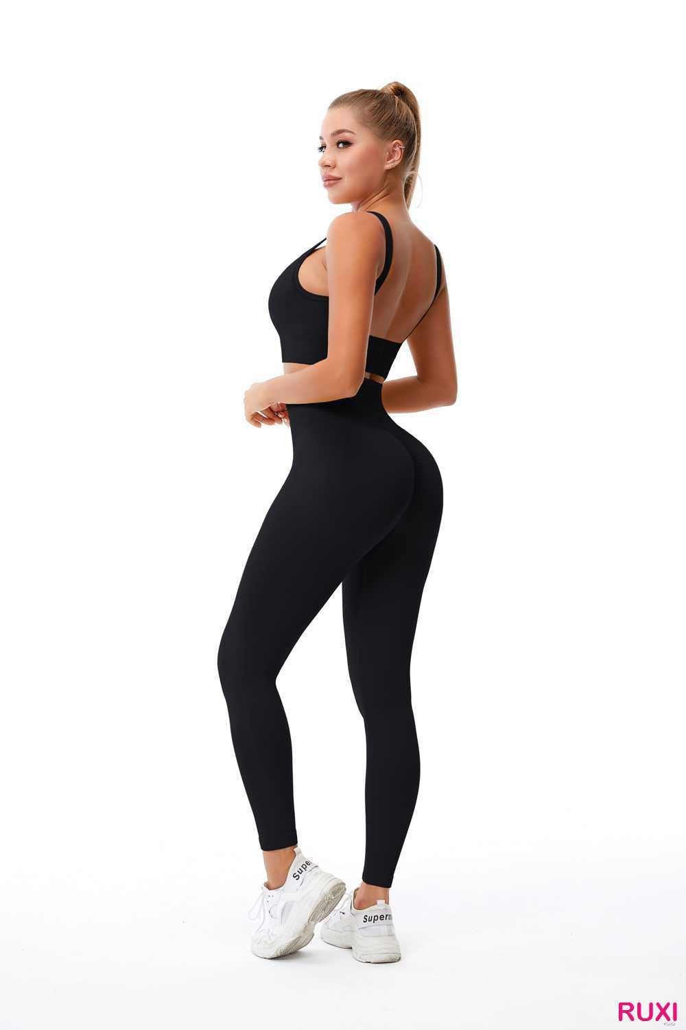 Criss Cross Front Sports Bra for Women Ruxi rc0932