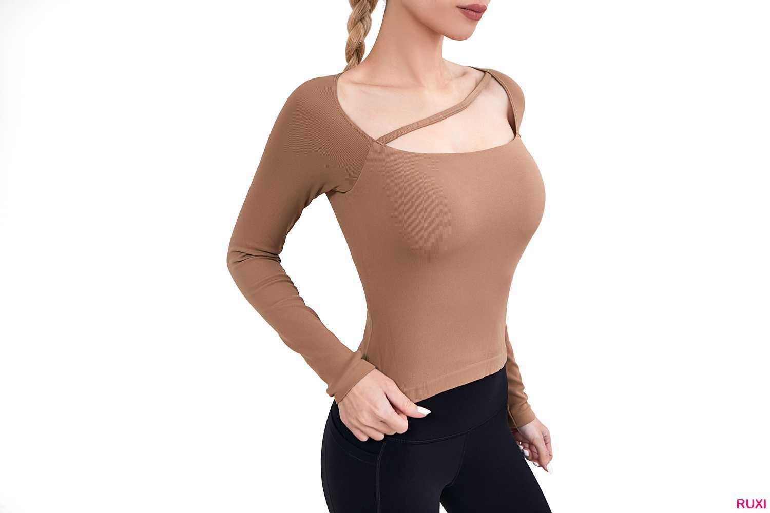 Crossover Sports Bra-Comfortable-Stylish Ruxi rc0744