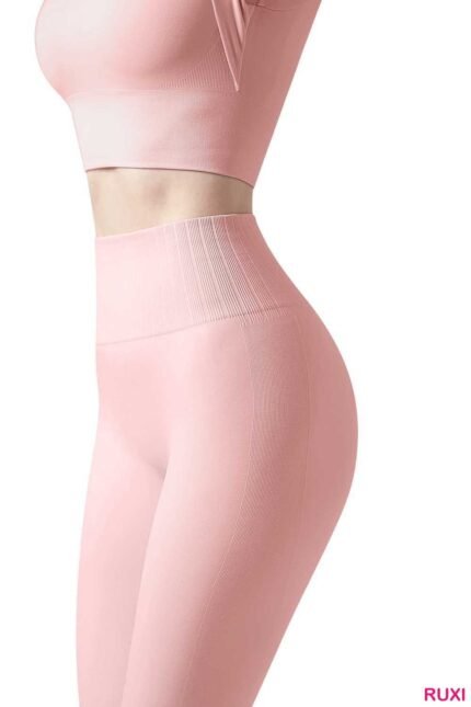 Eco-Friendly Green Workout Leggings Ruxi ra0211