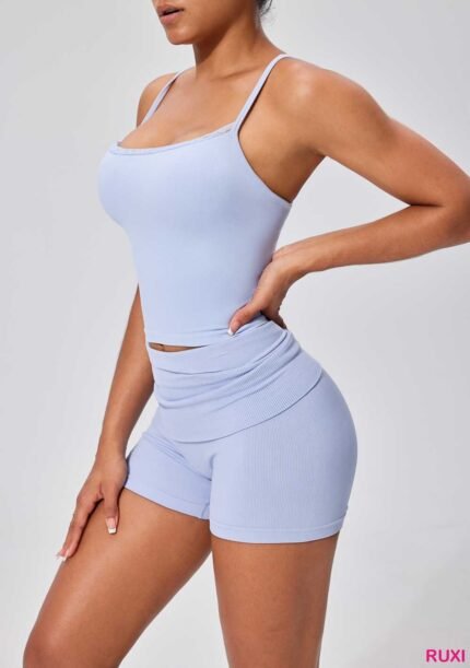 Eco-Friendly Sustainable Yoga Wear for Women Ruxi ra0443