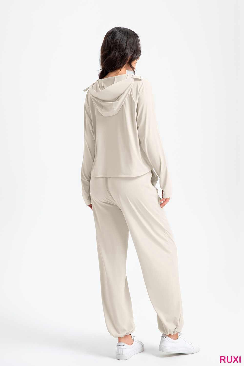 Fleece Lined Pocket Leggings for Women Ruxi ra0746
