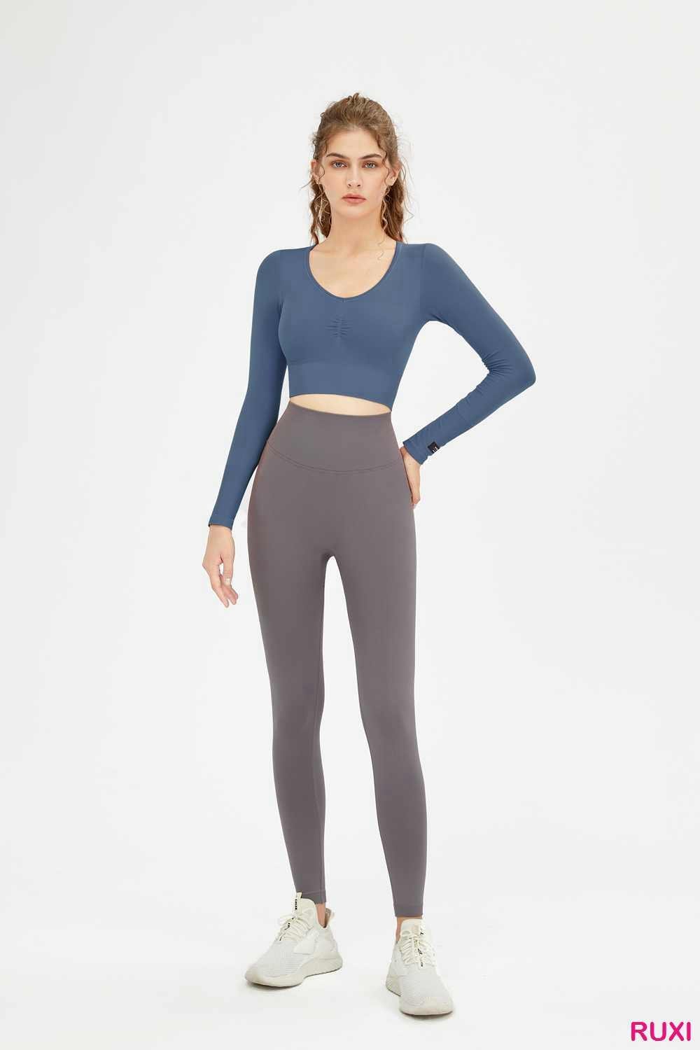 Gym Leggings for Tall Ladies-Extra Length-Comfort ra0819