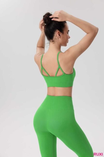 High Impact Racerback Sports Bra for Women Ruxi rc0434