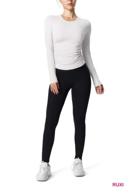 High Neck Longline Sports Bra-Ultimate Support Ruxi rc0573