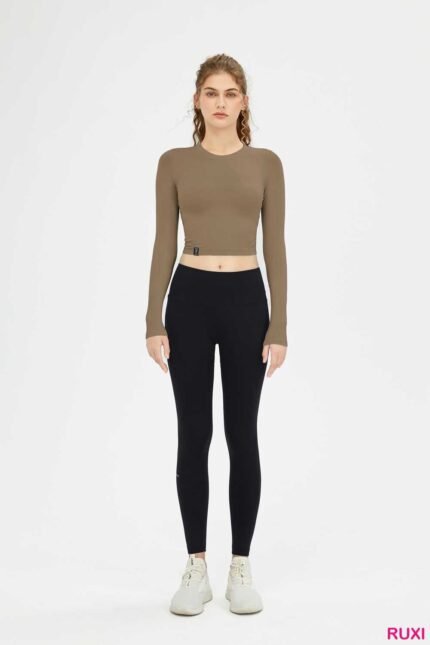 High Rise Flare Leggings for Women Ruxi rb0044