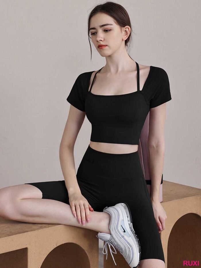 High Waist Sport Shorts for Women Ruxi rg0352