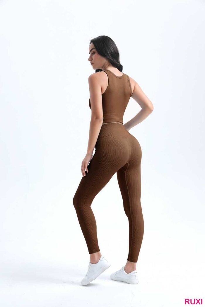 High Waisted Bell Bottom Leggings for Women Ruxi rb0374