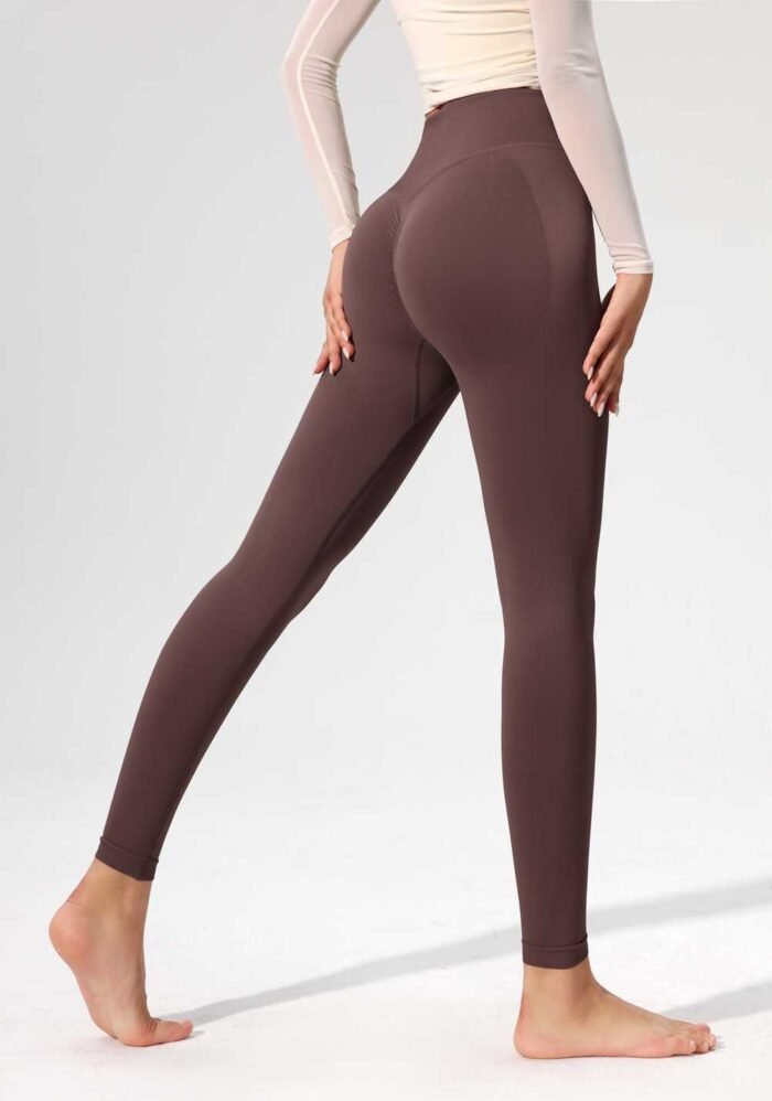 High-Waisted Butt-Lifting Seamless Yoga Pants Ruxi K940