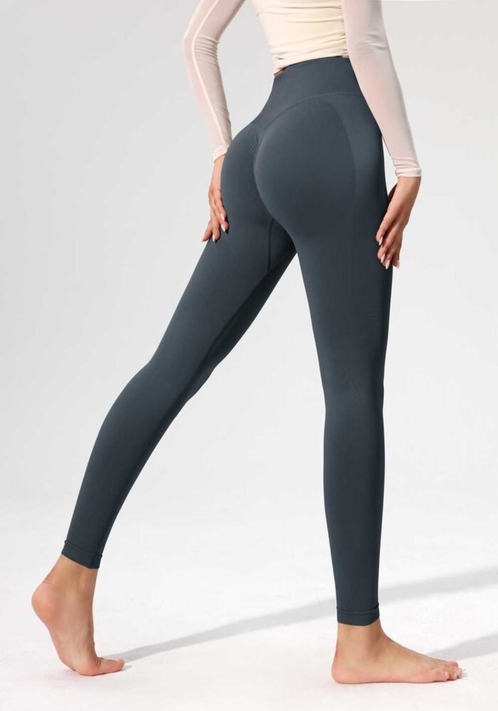 High-Waisted Butt-Lifting Seamless Yoga Pants Ruxi K940
