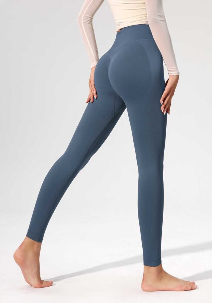 High-Waisted Butt-Lifting Seamless Yoga Pants Ruxi K940