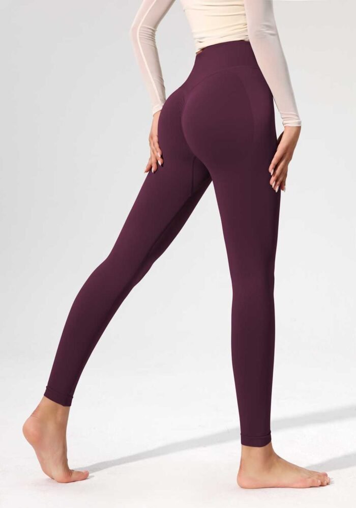 High-Waisted Butt-Lifting Seamless Yoga Pants Ruxi K940
