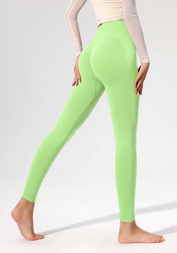 High-Waisted Butt-Lifting Seamless Yoga Pants Ruxi K940