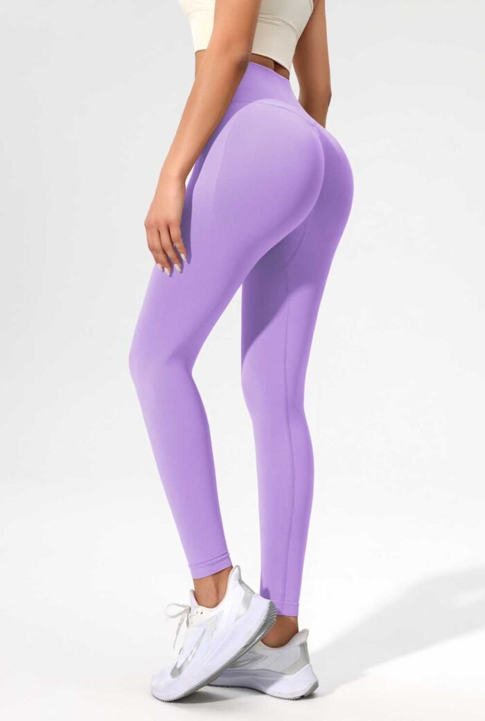 High-Waisted Butt-Lifting Seamless Yoga Pants Ruxi K940