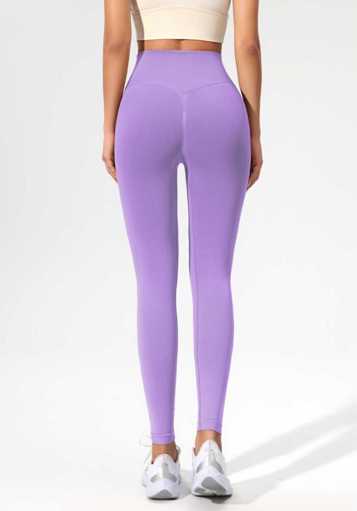 High-Waisted Butt-Lifting Seamless Yoga Pants Ruxi K940