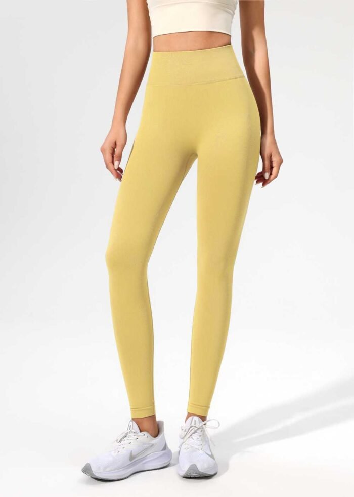 High-Waisted Butt-Lifting Seamless Yoga Pants Ruxi K940