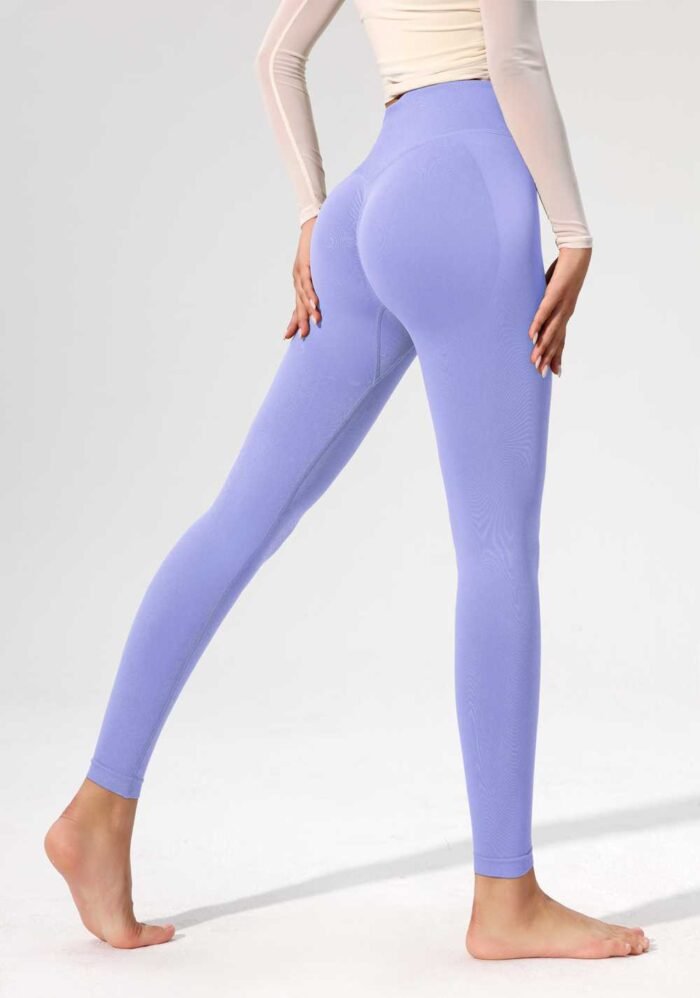 High-Waisted Butt-Lifting Seamless Yoga Pants Ruxi K940