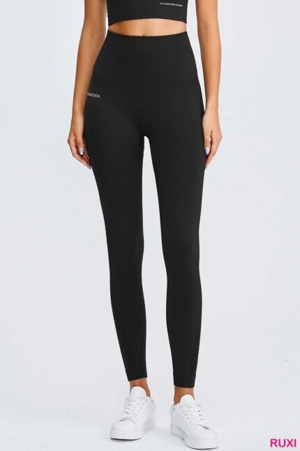 High Waisted Yoga Pants with Pockets Ruxi rb0190