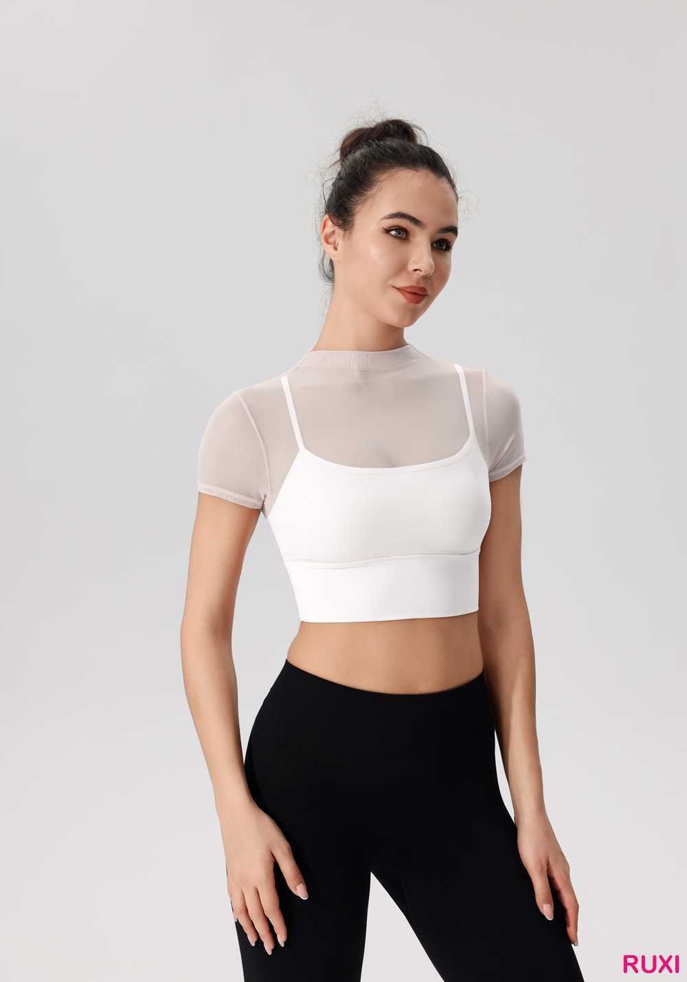 High Waisted Yoga Shorts with Pockets Ruxi rj0041 High Waisted Yoga Shorts with Pockets Ruxi rj0041