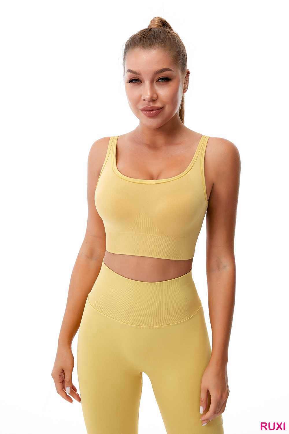 Hot Women in Sports Bras-Sexy Athletic Look Ruxi rc1145