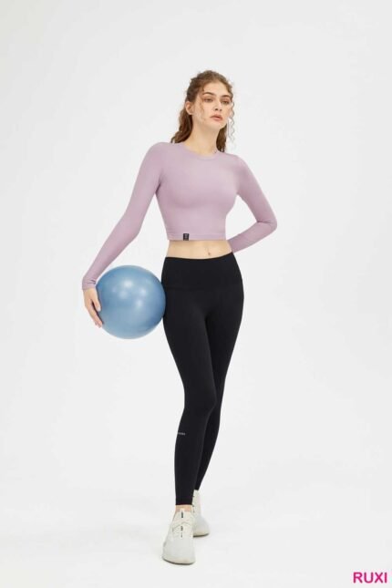 Insulated Yoga Pants for Women-Warm Comfy Ruxi rb0074
