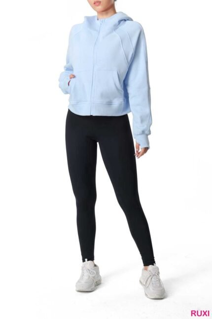 Leggings with Zipper Pockets for Women Ruxi ra0190