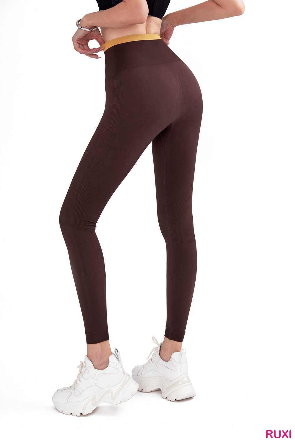 Leopard Print Yoga Shorts for Women Ruxi rg0703