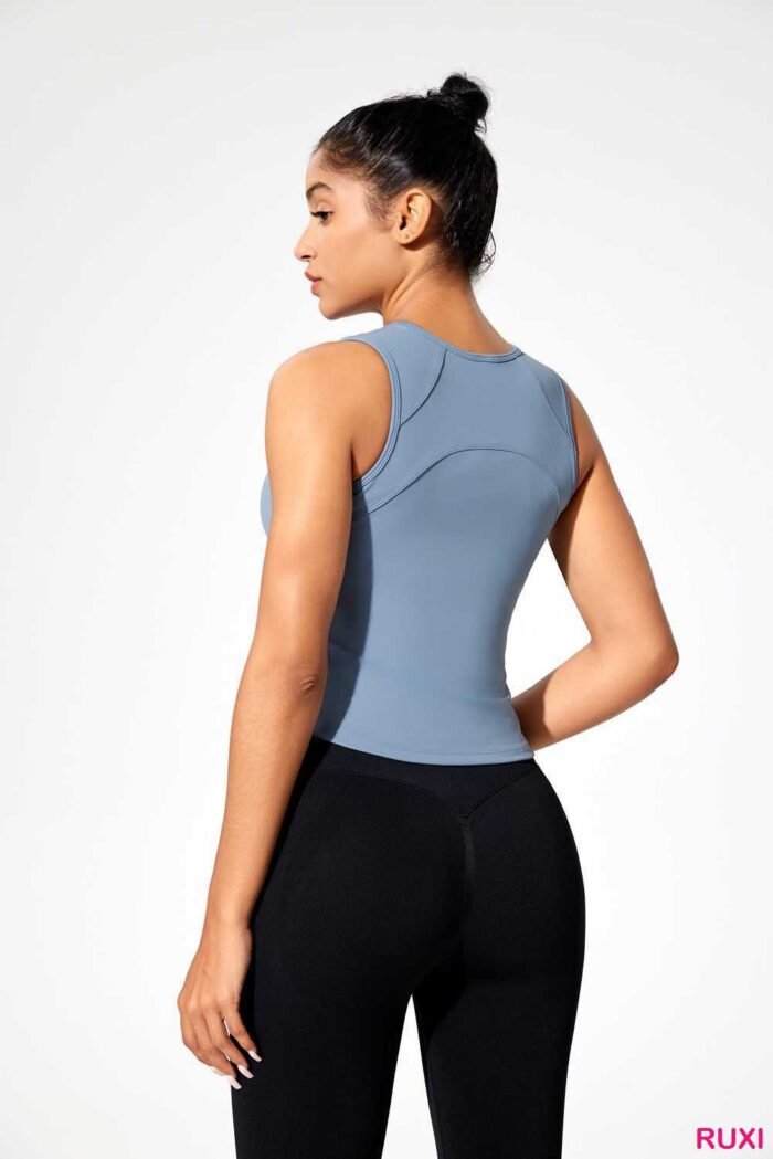 Light Pink Yoga Pants-Stylish Comfortable Ruxi ra0480