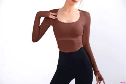 Low Rise Gym Leggings-Perfect Fit Workout Pants Ruxi rb0139