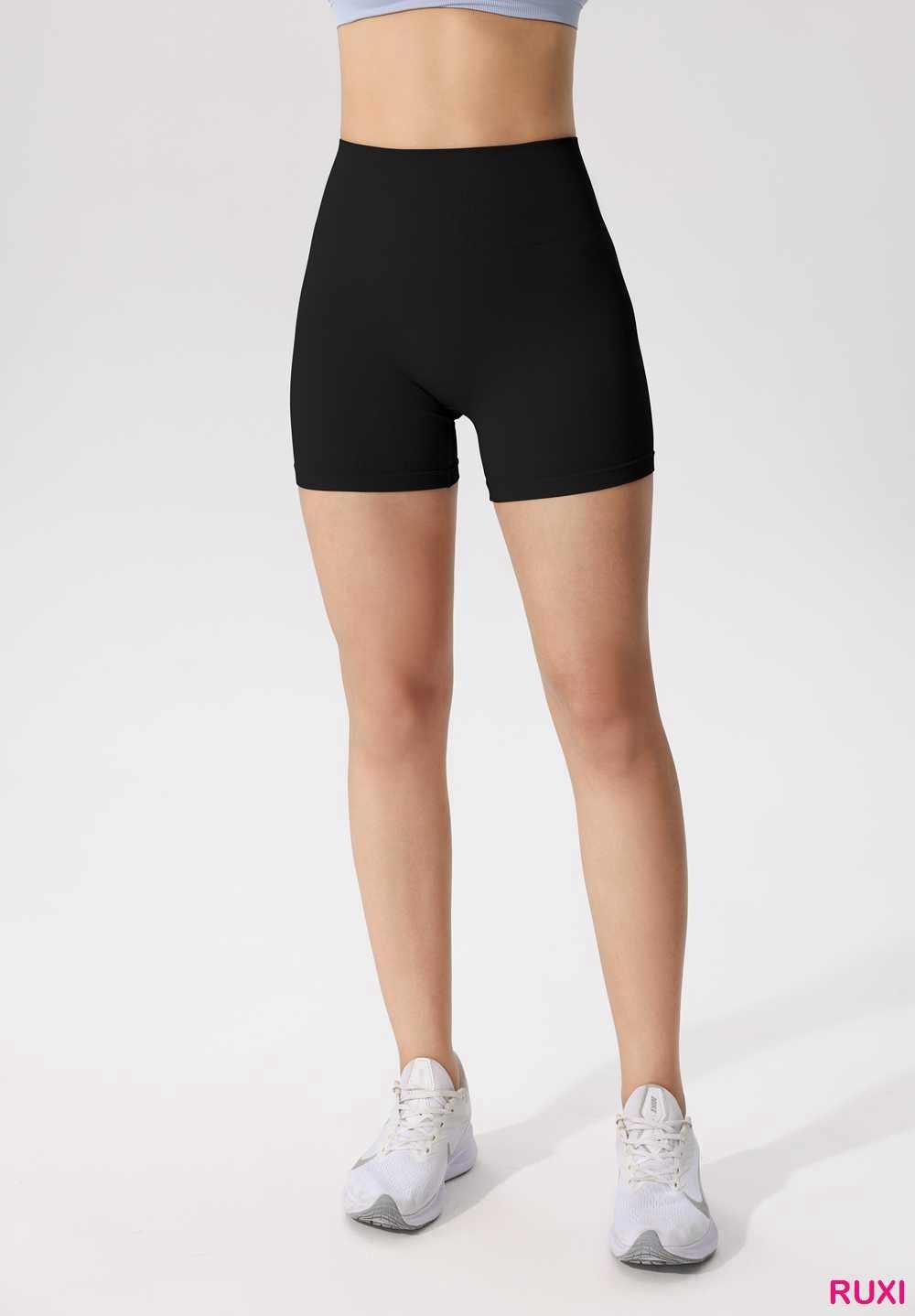 Mens Spandex Yoga Shorts-Comfortable-Flexible Ruxi rj0305