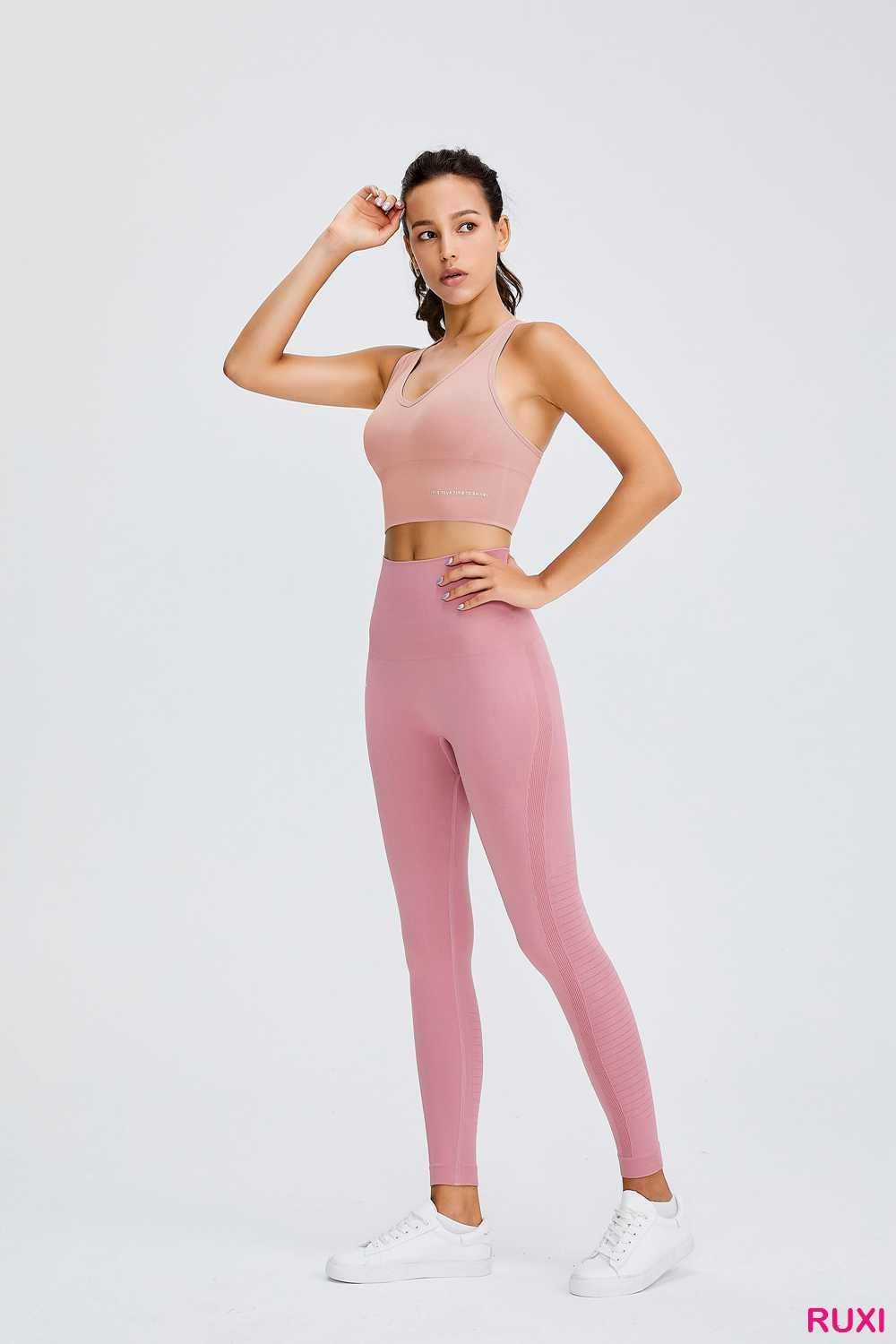 Navy Blue Yoga Pants with Pockets Ruxi rb0521