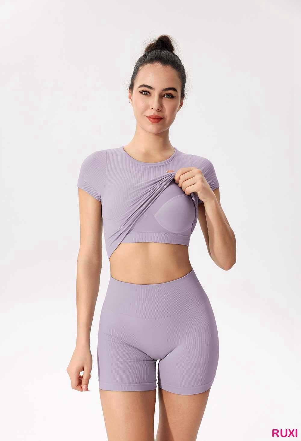 Navy Yoga Pants with Pockets for Women Ruxi rb0494