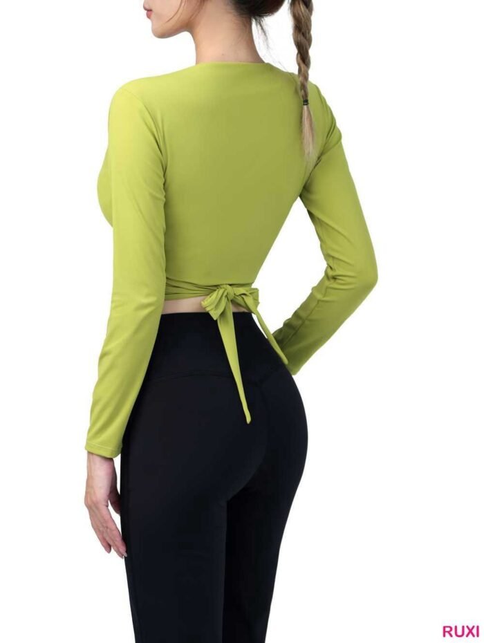 Nude Gym Leggings-Seamless High Waist Workout Pants rb0262