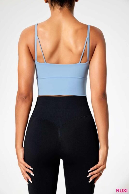 Personalised Gym Vest-Custom Name Fitness Wear Ruxi rf0415