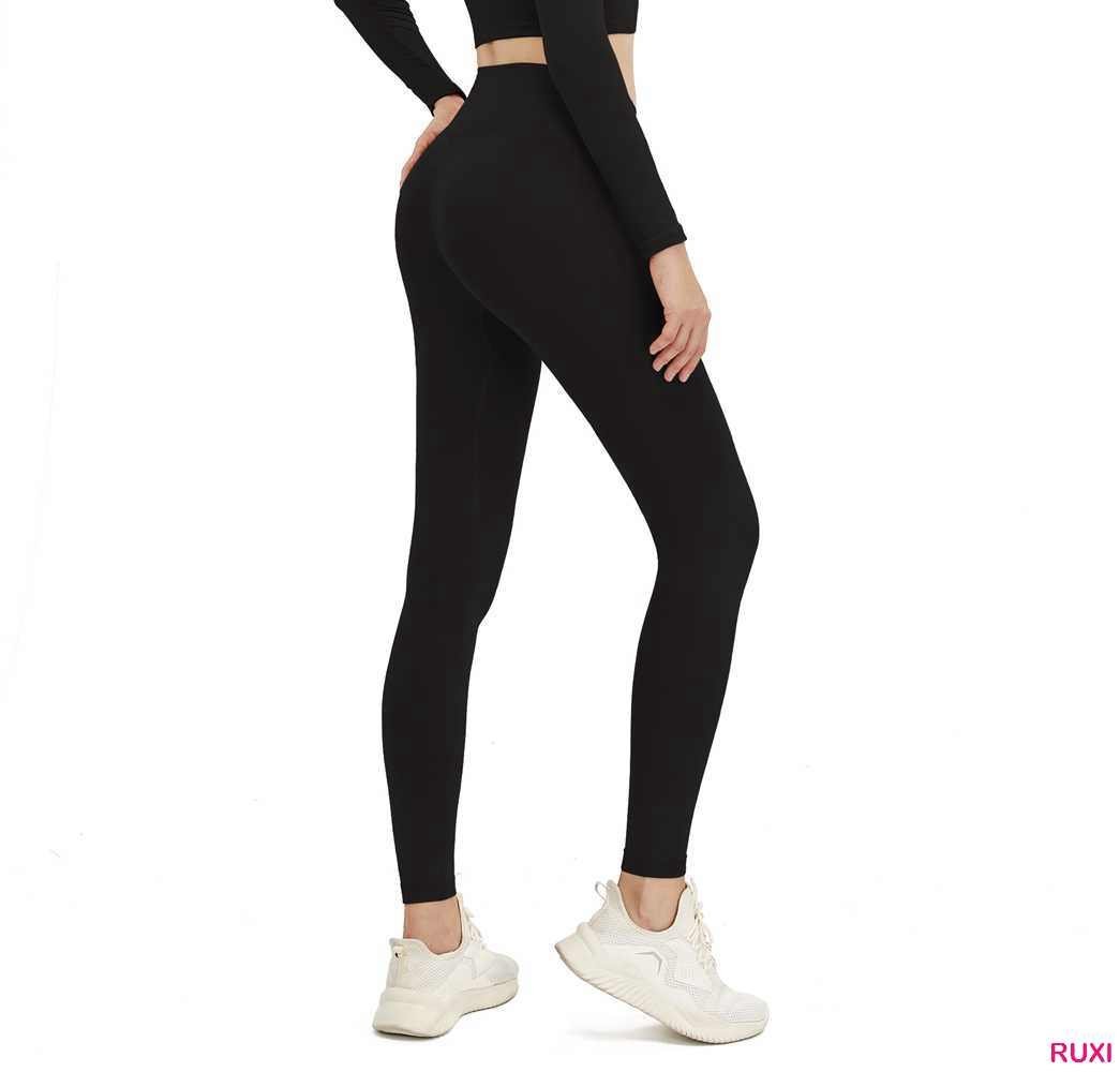 Plus Size Ribbed Cycling Shorts-Comfortable Fit Ruxi rg0549