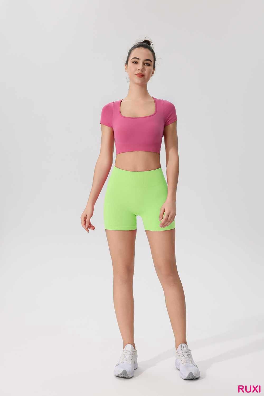Quick Dry Leggings with Pockets Ruxi ri0318
