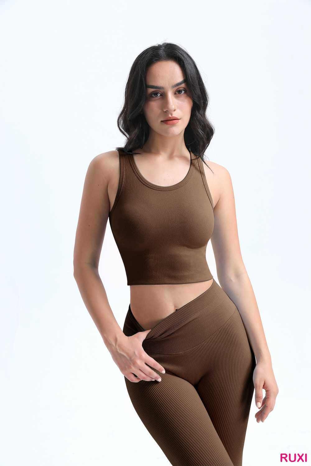 Quick Dry Synthetic Clothing for Active Wear Ruxi ri0437