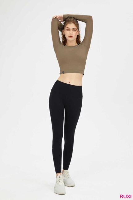 Quick Dry Womens Capri Pants-Lightweight Breathable ri0183