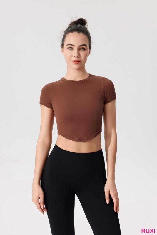 Seamless Gym-Cycling Shorts for Women Ruxi rj0339