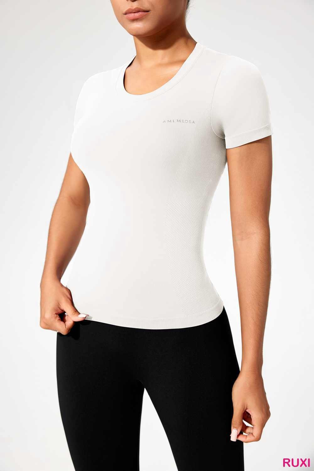 Skull Yoga Shorts-Stylish-Comfortable Activewear Ruxi rj0368