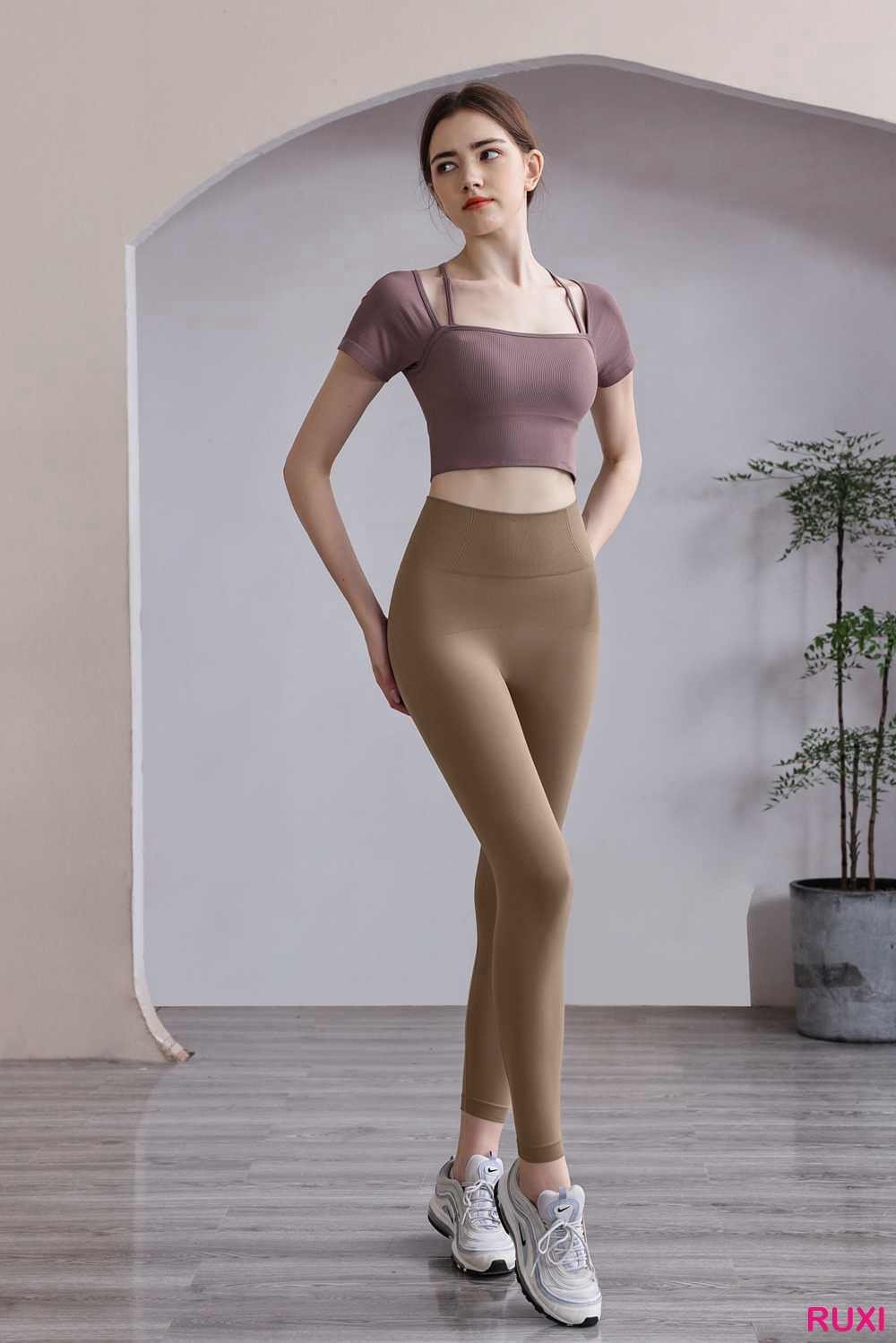 Small Booty Yoga Pants-Perfect Fit-Comfort Ruxi rj0369